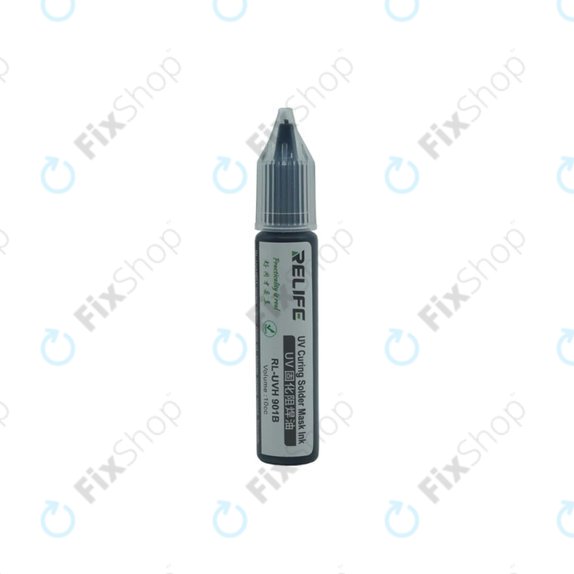 Relife RL-UVH901B - UV Curable Solder Mask - 10ml (Black)
