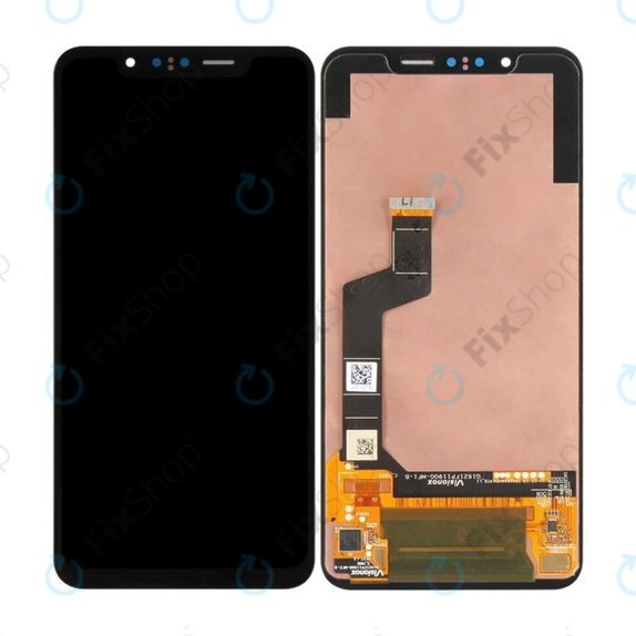 LG G8s ThinQ - LCD Display + Touch Screen OLED