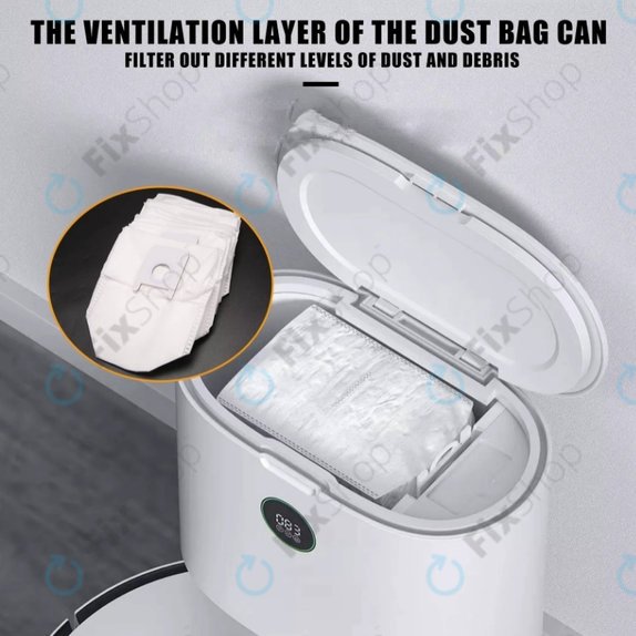 Dust Bag, 2pcs for Roidmi EVE Plus