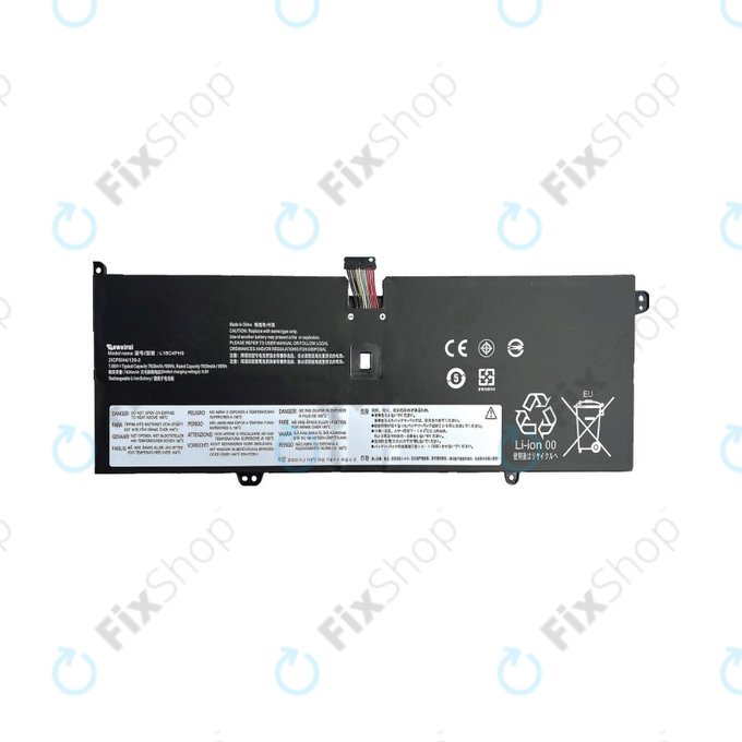 Battery for Lenovo Yoga C940-14IIL, Li-Pol, 7630mAh