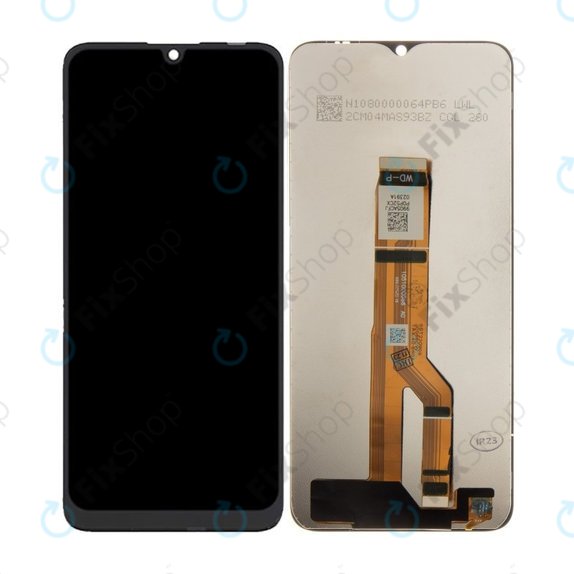 Honor X6a WDY-LX1 - LCD Display + Touch Screen TFT