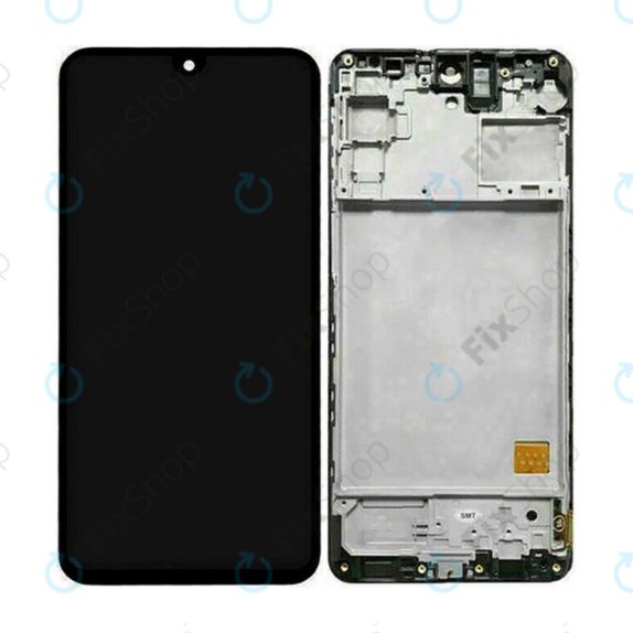 Samsung Galaxy M31s M317F - LCD Display + Touch Screen + Frame (Mirage Black) TFT