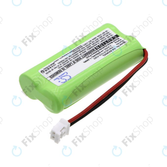 Battery for Gigaset A12, A140, A160, AL140, AS140, 650mAh, Ni-MH, 2.4V, V30145-K1310-X383, HQ