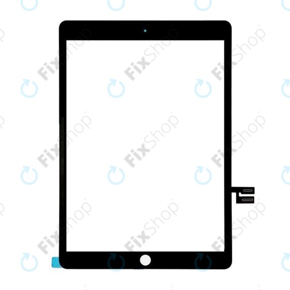 Touch Screen for iPad (7th Gen 2019, 8th Gen 2020), Black