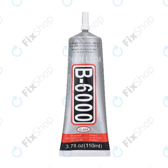 Adhesive B-6000 - 110ml (Transparent)