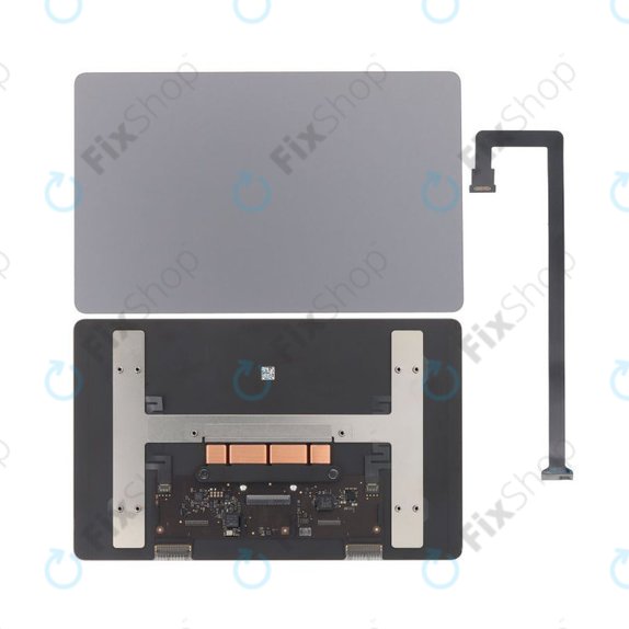 Complete Trackpad for MacBook Air 15", A2941 (2023), Space Gray, 661-34949, Genuine Apple