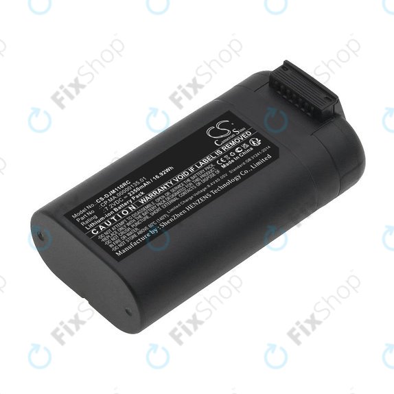 Battery for DJI Mavic Mini, Mini dual, 2350mAh, Li-Ion, 7.2V, CP.MA.00000135.01, HQ