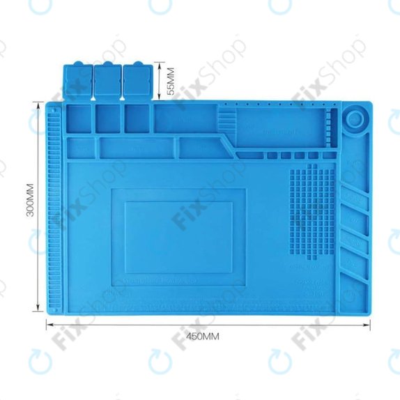 ESD Antistatic Heat-Resistant Silicone Pad - 45 x 30cm