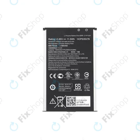 Asus Zenfone Selfie ZD551KL - Battery C11P1501 3000mAh