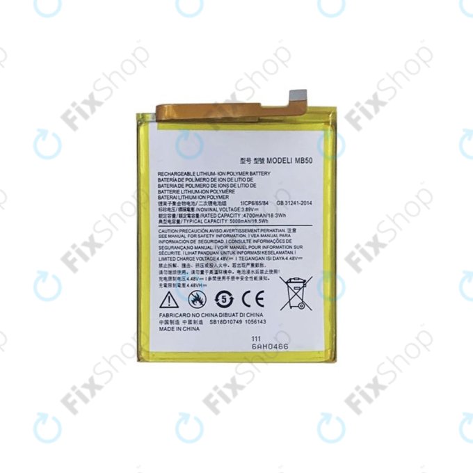 Motorola Moto G200 XT2175 - Battery MB50 5000mAh