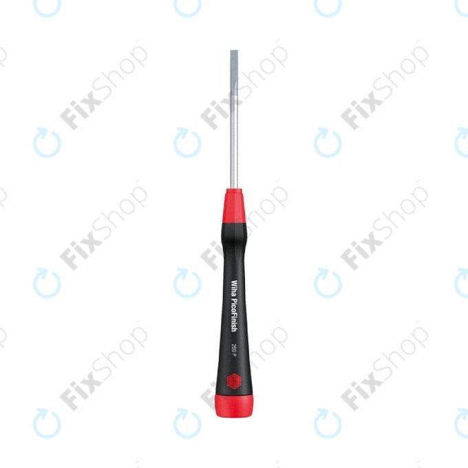 Wiha PicoFinish® 260P - Precission Screwdriver - Slotted 1.2mm