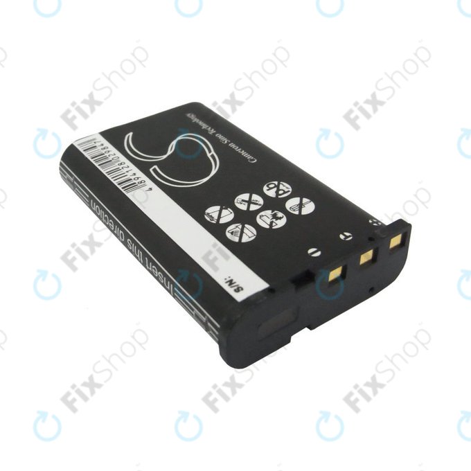Battery for Casio Exilim EX-H10, EX-FH100, EX-H15, EX-Z2000, EX-H20G, 1950mAh, Li-Ion, 3.7V, NP-90, HQ