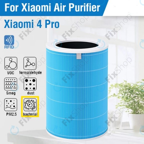 Xiaomi Mi Mijia Air Purifier 4 Pro - HEPA filter (Anti-bacterial) (Blue)