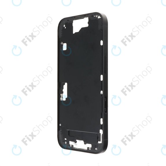 Apple iPhone 16 - Middle Frame + Power + Volume Buttons (Black)