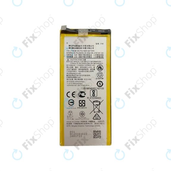Motorola Moto G6 Plus XT1926 - Battery JT40 3200mAh
