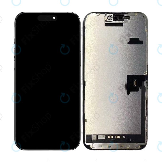 Apple iPhone 16 Pro Max - LCD Display + Touch Screen + Frame