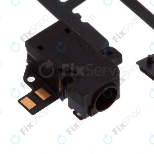 Apple iPhone 4S - Volume Button Flex Cable (White)