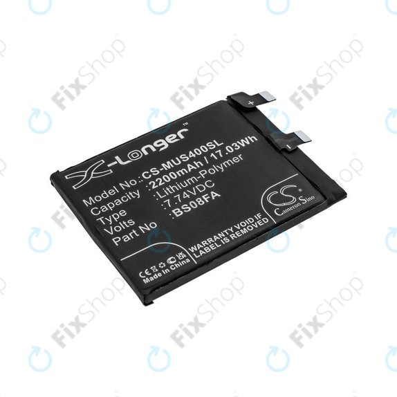 Xiaomi Black Shark 4, 4S - Battery BS08FA 2200mAh HQ