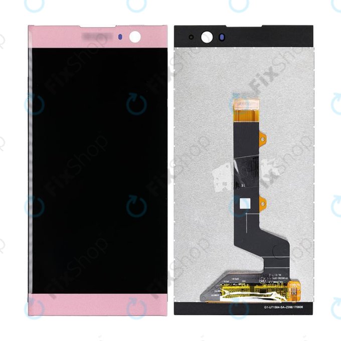 Sony Xperia XA2 H4113 - LCD Display + Touch Screen (Pink) TFT