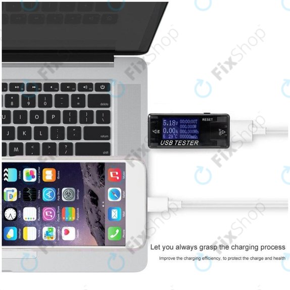 Phonefix KWS-V21 - USB Charging Tester for Smartphones