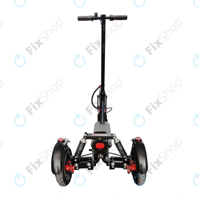 Monorim X3 - Suspension Kit with Two Rear Wheels for Xiaomi Mi Electric Scooter 2 M365, Pro, Pro 2, Mi 3