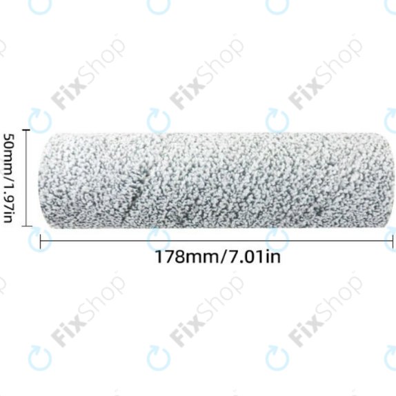 Ecovacs Deebot X9 Pro Omni, X9 Pro, X8 Pro Omni, X8 Omni, T80 Omni, T80 - Mop roller