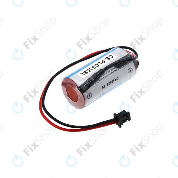 Battery for Mitsubishi CR17335SE-R, Sanyo GT15-BAT, 1800mAh, Li-MnO2, 3V, Q6BAT, HQ