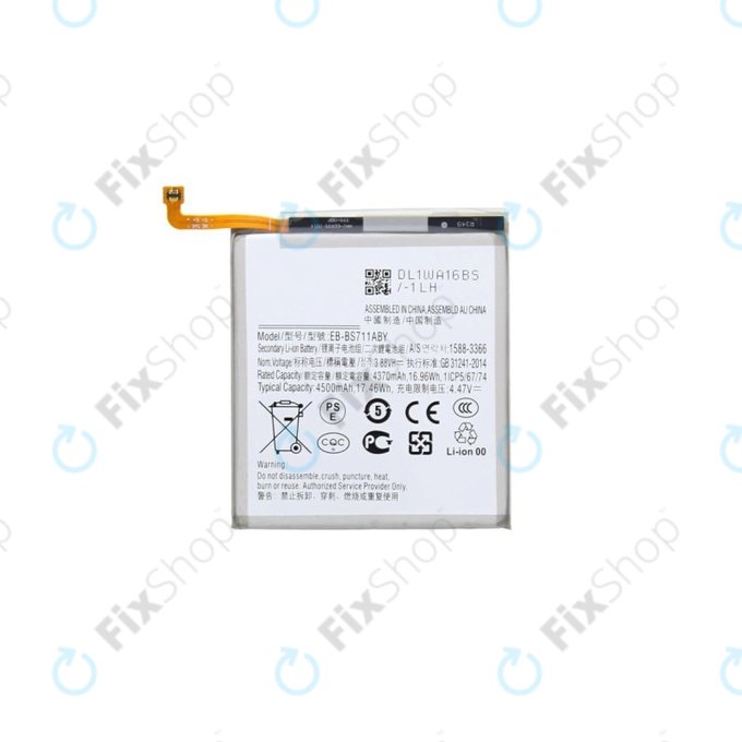 Samsung Galaxy S23 FE S711B - Battery EB-BS711ABY 4500mAh