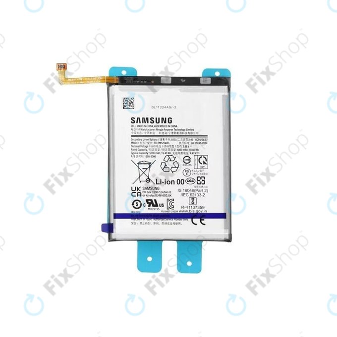 Samsung Galaxy A73 A736 - Battery EB-BM526ABS 5000mAh - GH82-28688A Genuine Service Pack
