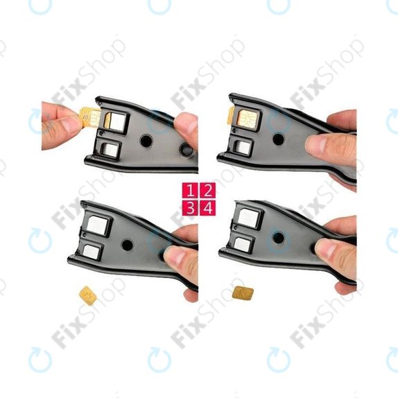 SIM Card Cutter - NanoSIM, MicroSIM