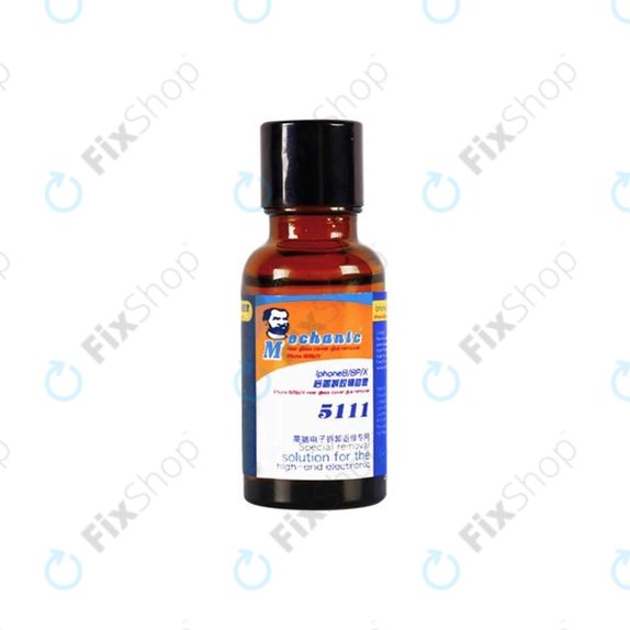 Mechanic 5111 - Rear Glass Cover Glue Remover (iPhone 8 - 14 Pro Max) - 20ml