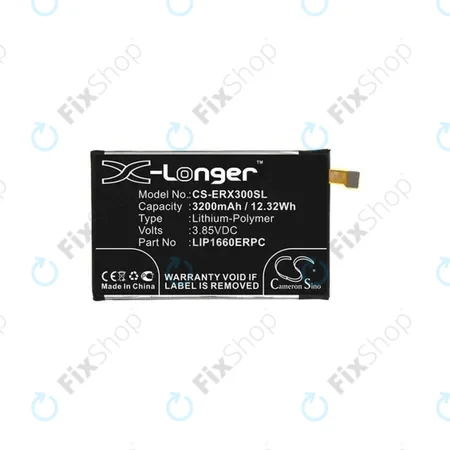 Sony Xperia XZ3 - Battery LIP1660ERPC 3200mAh HQ