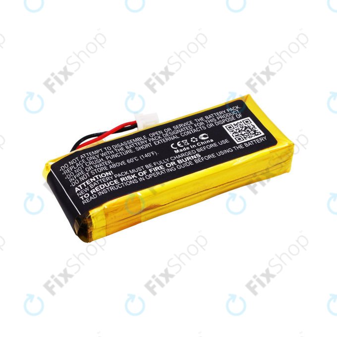 Battery for Cardo Scala Rider G4, 800mAh, Li-Pol, 3.7V, ZN452050PC-1S2P, HQ