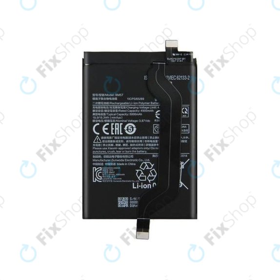 Xiaomi Redmi Note 10 Pro 5G - Battery BM57 5000mAh