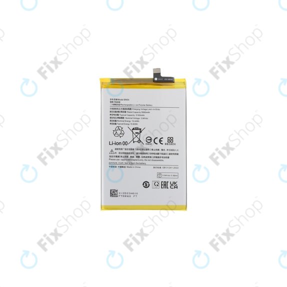 Xiaomi Redmi 14C 4G - Battery BN5X 5160mAh | FixShop