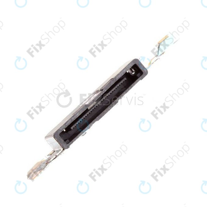 Apple iPhone 4 - Charging Connector + Microphone + Flex Cable (Black)