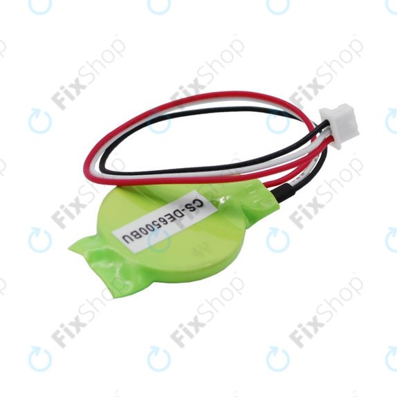Backup battery for Acer, Dell, HP, Compaq, Fujitsu, Medion, 200mAh, Lithium, 3V, 23.22207.041, HQ