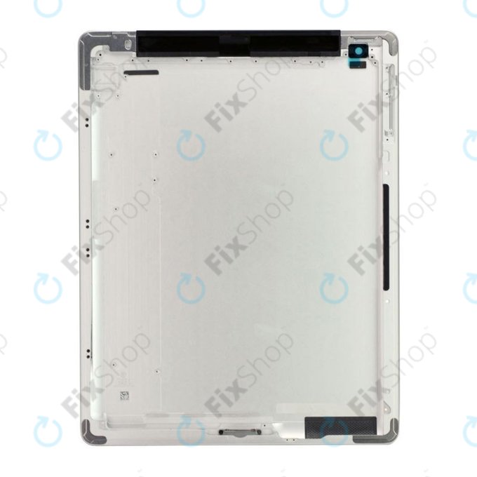 Apple iPad 4 - Rear Housing (Wifi + 3G, 32 GB) (Displaying Capacity)