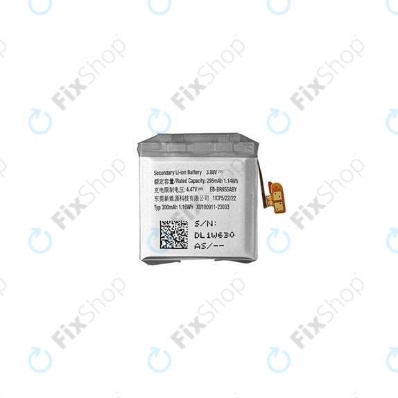 Samsung Galaxy Watch 6 43mm Classic R950, R955 - Battery EB-BR955ABY 300mAh - GH43-05160A Genuine Service Pack