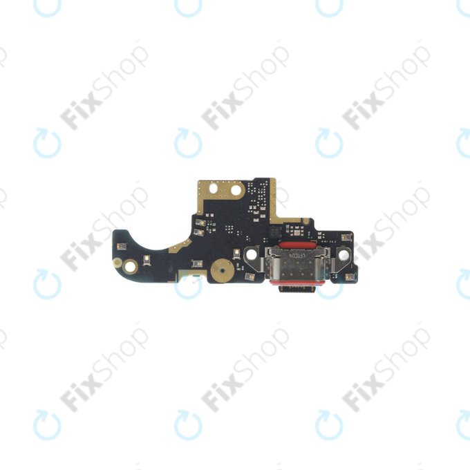 Charging Connector PCB Board for Motorola Moto G86 5G, Moto G86 Power 5G, 5B28C30464, Genuine Service Pack