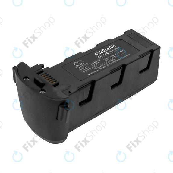 Battery for Hubsan Zino H117s, Zino Pro, 4200mAh, Li-Pol, 11.4V, HQ