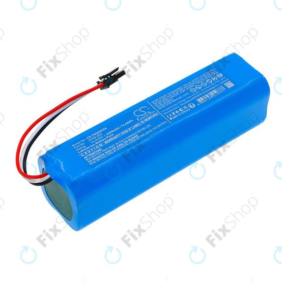 Battery for Tesla Robostar iQ500, iQ600, 5200mAh, Li-Ion, 14.4V, N789-603, HQ