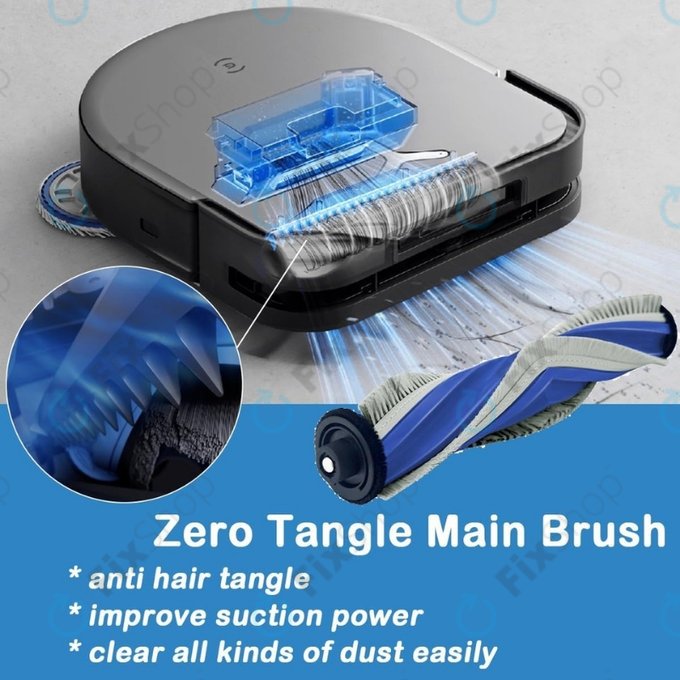 Ecovacs Deebot X5 Omni, X5 Pro Omni - Main brush