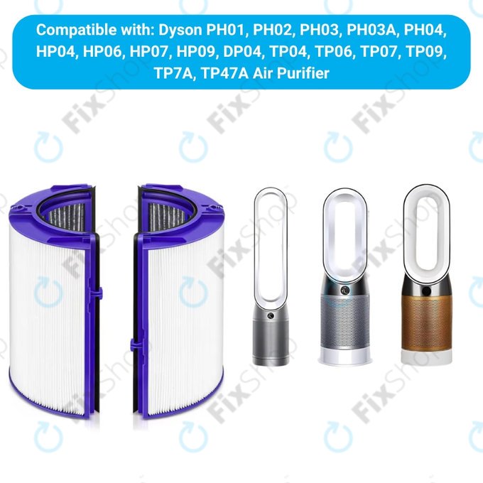 Dyson Purifier-series, Purifier humidifier-series - HEPA filter 2in1 (Activated carbon)