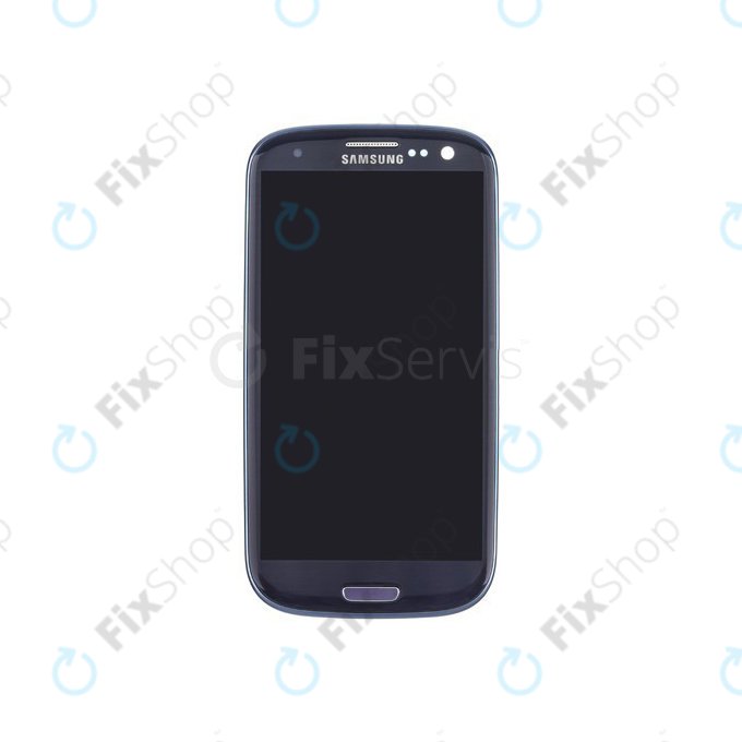 Samsung Galaxy S3 i9300 - LCD Display + Touch Screen + Frame (Pebble Blue) OLED