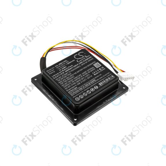 Battery for JBL Party Box 100, 2600mAh, Li-Ion, 14.4V, SUN-INTE-260, HQ