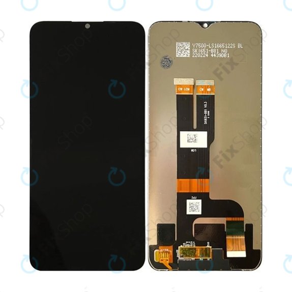 Realme C31 - LCD Display + Touch Screen TFT