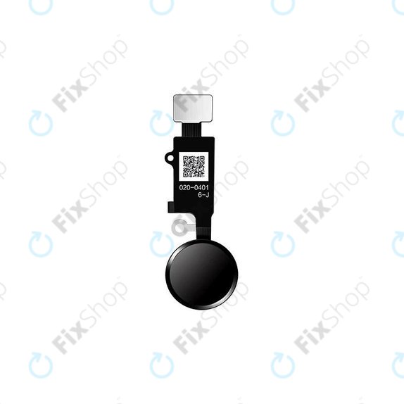 Apple iPhone 7, 7 Plus, 8, 8 Plus, SE (2020), SE (2022) - Home Button JCID 7 Gen (Space Gray, Black)