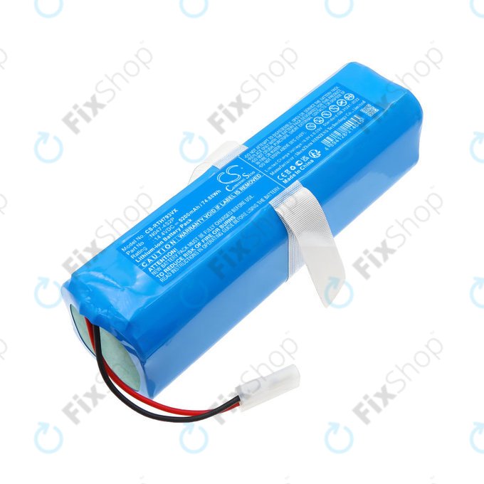 Battery for Rowenta X-Plorer Series 95, 5200mAh, Li-Ion, 14.4V, N047-4S2P, HQ