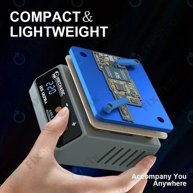 Mechanic IX5 Ultra - Mini PCB Heater for Component Removal